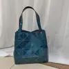 Bolso Original Japonés Acolchado Geométrico de Diamantes Nuevo Bolso de Hombro Cuadrado Grande en Forma de Diamante Estilo Commuter para Mujer