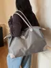 Bolsa de Hombro de Gran Capacidad para Viajes, Almacenamiento, Bolso de Mano Casual Versátil Simple para Mujer, Primavera/Verano 2026