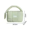 Nova Bolsa de Maquiagem Portátil de Nylon Colorida, Fresca e Doce, Organizador de Armazenamento de Grande Capacidade para Artigos de Higiene Pessoal e Produtos de Skincare