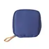 Bolso Cruzado de PU, Neceser para Mujer, Bolso de Mano Portátil, Bolsa Impermeable para Artículos de Tocador de Cuidado de la Piel, Bolso de Gran Capacidad, Bolsa de Viaje