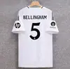 2425 Edición de Despedida del Real Madrid Local y Visitante Dos Hombres Estrella Sello de la Liga de Campeones C Babe de Roma