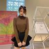 Ropa de máscara de nueve colores Otoño cuello alto color liso alta elasticidad camiseta interior ajustada adelgazante moda top interior de manga larga para mujer