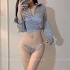 Ropa interior sexy de encaje para mujer, deseo puro, cintura baja, rojo, año de nacimiento, niña, deseo puro, tanga, ropa interior para mujer