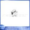 Pandora 925 Cobre Branco Prateado Pulseira Contas diy Acessórios Anjo Cacto Abelhas Contas