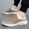 Zapatos de mujer de talla grande transfronterizos Amazon tendencia de verano chanclas casuales zapatillas ligeras para mujer una generación de pelo