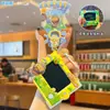 Auténtico Colgante Llavero Set de Pequeño Monstruo Nariz Pequeña de la Montaña Langlang Mini Audífono Correa para Teléfono Encanto para Bolsa