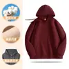 Wei Yi em estoque Roupas de Classe de Trabalho Bordado Estampado Logotipo de Figura Festa de Colegas de Classe Moletom com Capuz Jaqueta
