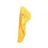 Gorro de Secado para el Cabello de Forro Polar Coral al por Mayor, Absorbente, de Secado Rápido, Toalla Turbante de Baño Gruesa, Gorro de Secado para el Cabello Bordado de Moda para el Hogar