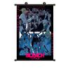 Morte BLEACH Perímetro Pôster Pendurado Quadro Millennium Blood War Pingente Quarto Dormitório Animação Secundário Amazon