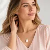 Nuevo accesorio de concha transfronterizo europeo y americano collar de playa natural collar corto cadena de clavícula ventas directas colgante de concha