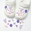 Charms de Sapato de Tartaruga de Desenho Animado e Dragão de Fogo Acessórios DIY Fivelas de Sapato Animal Fofo Resina de PVC Fivelas Decorativas em Estoque