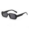 Gafas de Sol Ins para Mujer 2026 Estilo Coreano Modernas Negras Redondas para Rostro Redondo Estudiante Fiesta Rostro Grande Adelgazantes Estilo de Celebridad de Internet