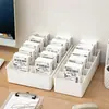 Organizador de Mesa BNBS em Cores Nórdicas para Separar e Guardar Pacotes, uma Ferramenta Mágica de Armazenamento para Mesa de Cozinha e Escritório
