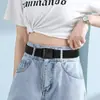 Cinto de calça para pessoa preguiçosa Joker elástico jeans stretch feminino decorativo estilo ins cobertura de cintura sem furo em estoque atacado