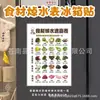 Veinticuatro Términos Solares Pegatinas Magnéticas Acrílicas para Refrigerador Pegatinas Decorativas Culturales Creativas para Decoración de Pared de Sala de Té Tendencia de Internet