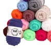 5 Ovillos de Algodón Leche 10g Bebé Hecho a Mano DIY para Tejer a Crochet Lana Tejida a Mano Paquete de Materiales para Crochet