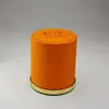 Copo de Dados de Couro com Logo Personalizado, Copo de Dados Criativo Personalizado para Clubes KTV e Bares