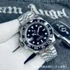 Relógio Mecânico Automático Gm Gmt Greenwich com Aro Luminoso Coke e Aro Sprite para Homens