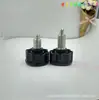 Accesorios para equipo de fitness Pasador de resorte negro Pasador de tracción Pasador de ajuste giratorio