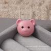 Nuevos en stock botones de plástico con cabeza de panda tridimensional cabeza de oso gato lindo botones decorativos versátiles