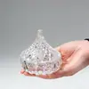 Frascos de Vidrio en Stock, Frascos para Dulces, Frascos para Velas Aromáticas, Cajas de Almacenamiento para Maquillaje, Frascos Decorativos de Almacenamiento, Frascos de Vidrio para Joyas al por Mayor