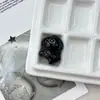 Cuentas de Animal de la Fortuna Pony de Color Sólido Acrílico con Agujero Recto Materiales para Colgantes DIY Joyería Hecha a Mano