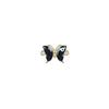 Accesorios para Joyería DIY Estilo Coreano Colgante Doble Mariposa Ojo Maligno Patrón Esmalte Aleación Collar Pulsera Colgante Encanto