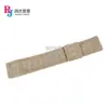 En stock Sombrero de Paja Casual Simple Cinturón Decorativo Accesorios para el Cabello DIY Borde Dentado para Ropa Sombrero de Paja de Algodón Poliéster Caja de Regalo Cinta Decorativa