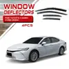Adecuado para Deflectores de Ventana Toyota Camry