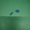 Comercio electrónico transfronterizo trébol de la suerte de cinco hojas pétalo de doble cara collar de oro pendientes pulsera collar traje de joyería para mujer venta al por mayor