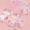 Colección A5 70% de descuento Hojas de Relleno de Colores Apilables Personajes de Dibujos Animados Anime Hojas de Relleno de Hojas Sueltas a Todo Color Agujero 6 100g Grueso Al Por Mayor