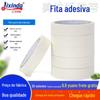Fita Crepe, Filme de Mascaramento, Fita para Pintura em Spray, Fita Rasgável com a Mão, Fita Especial Resistente a Altas Temperaturas para Estudantes de Artes