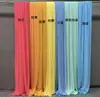 Cortinas de Techo de Moda con Efecto de Viento y Formas de Ola en Gradiente de Colores para Decoración de Restaurantes, Casas de Huéspedes y Atracciones Turísticas