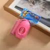 Sacos para Fezes de Animais Fofos Pinguins Pacote Combinado Dispenser Portátil Biodegradável Limpeza Gato e Cachorro Sacos de Cocô Atacado