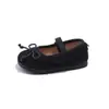 Zapatos Birkenstock para Niñas Primavera 2025 Nuevos Zapatos Infantiles Mocasines con Borlas para Niñas Zapatos Suaves para Bebé Princesa Modernos