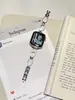 Pulseira de Metal Irregular Starlight é Adequada para Apple iWatch 11ª Geração 10/987Ultrase