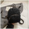 Mochila Estampada de Leopardo Outono e Inverno Bolsa Feminina 2025 Nova Luxo Acessível Nicho Mochila de Alta Qualidade Mochila Escolar Feminina Fofa de Grande Capacidade