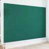 Adesivos de parede magnéticos grandes para quadro-negro, quadro-negro verde, ensino infantil em casa, quadro de desenho macio, não machuca a parede, escrita removível e apagável, tamanho grande