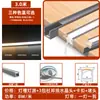 Luz para Gabinete sin Soldadura Luz LED para Gabinete de Vino Luz Lineal Luz para Estante Empotrada Luz con Sensor Extraíble para Armario Comedor Lateral