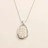 Nuevo Collar de Perlas de Ábaco con un Diseño Minimalista Único, Colgante Elegante, Lujo Ligero, Versátil, Exquisito, Cadena de Suéter de Moda