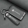Adequado para Capa de Chave Cartão Leapmotor C10, Capa Protetora Premium Modelo C11 2026, Capa de Metal Leapmotor C16, Interior NFC