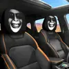 Suministro Transfronterizo de Comercio Exterior de Fundas Universales para Reposacabezas de Coche de Cuatro Estaciones, Fundas Elásticas para Reposacabezas de Coche con Impresión Doble Cara de Seda de Hielo