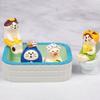 Zakka Estilo Japonês Casa de Gato de Sopa Onsen Fofo Enfeites Artesanais Boneca Artesanato em Resina Enfeites Pequenos