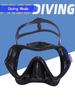 Gafas de buceo nuevas para hombre y mujer adultos, montura grande, espejo de silicona, máscara de esnórquel, gafas de buceo totalmente secas, equipo, transfronterizo