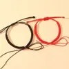 Nó Vajra Semi-acabado Corda de Tecelagem para Pulseira de Mão Cordão Semi-acabado Pulseira Homens e Mulheres Corda Vermelha Casal Pode Usar Contas Corda de Mão DIY