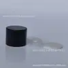 Suministro directo de fábrica tapa lisa de aluminio de 18 dientes tapa a juego para botella de aceite tapa de aluminio anodizado tapa de botella de cosmético