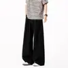Calça Casual Estilo Yamamoto Japonês Masculina Verão Estilo Fino Adolescente Marca Trendy Caimento Solto Casual Esportiva Perna Reta