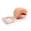 Artefacto para Baño, Toalla de Baño de Silicona, Tira de Silicona para Masaje de Espalda, Cepillo para Frotar Barro con Cerdas Suaves, Cepillo de Baño de Silicona