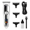Cortadores de Cabelo Elétricos Transfronteiriços, Aparadores de Cabelo, Cortadores de Cabeça de Óleo, Cortadores de Cabelo Recarregáveis Profissionais para Uso Doméstico Fabricante