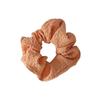 Tecido Liso Cor Morandi Estilo Coreano Acessórios de Cabelo Estilo Ins Gaze Bolha Elástico de Cabelo Flor de Cabelo Elegante Scrunchie